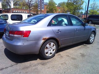 2007 Hyundai Sonata GLS — photo 4