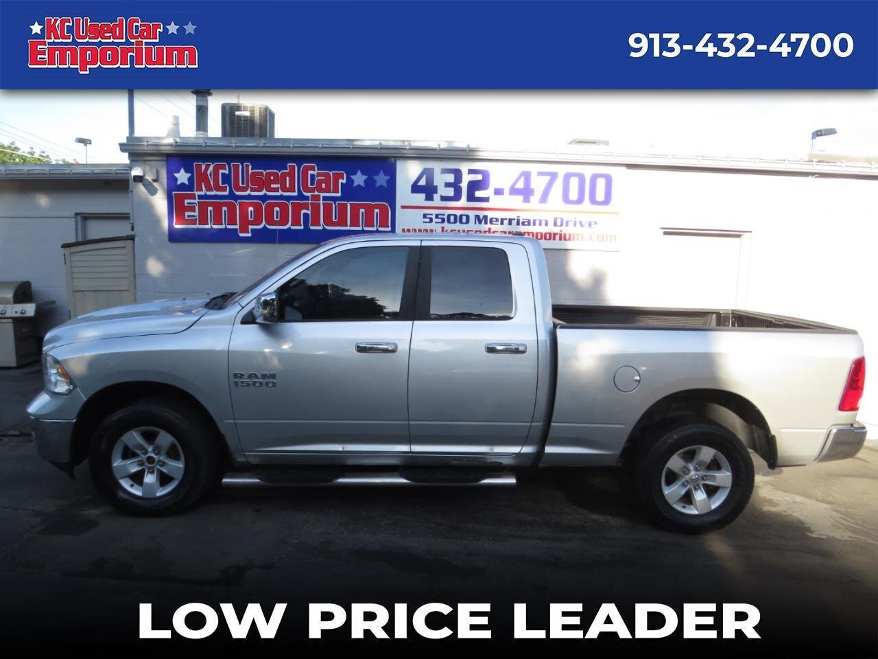 2013 Ram 1500, seller photo