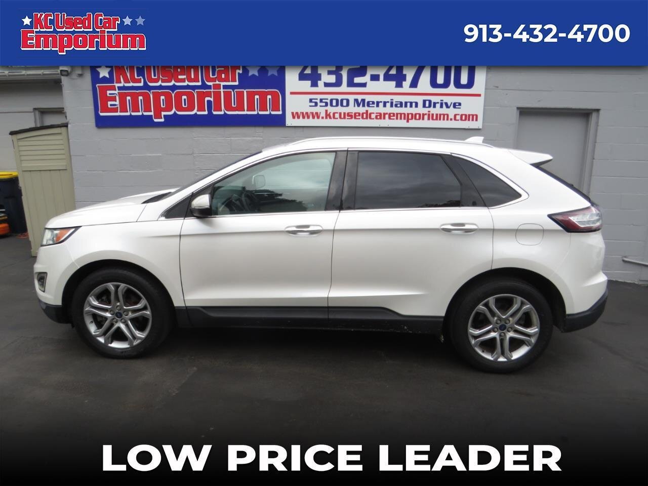 2015 Ford Edge 4dr Titanium FWD