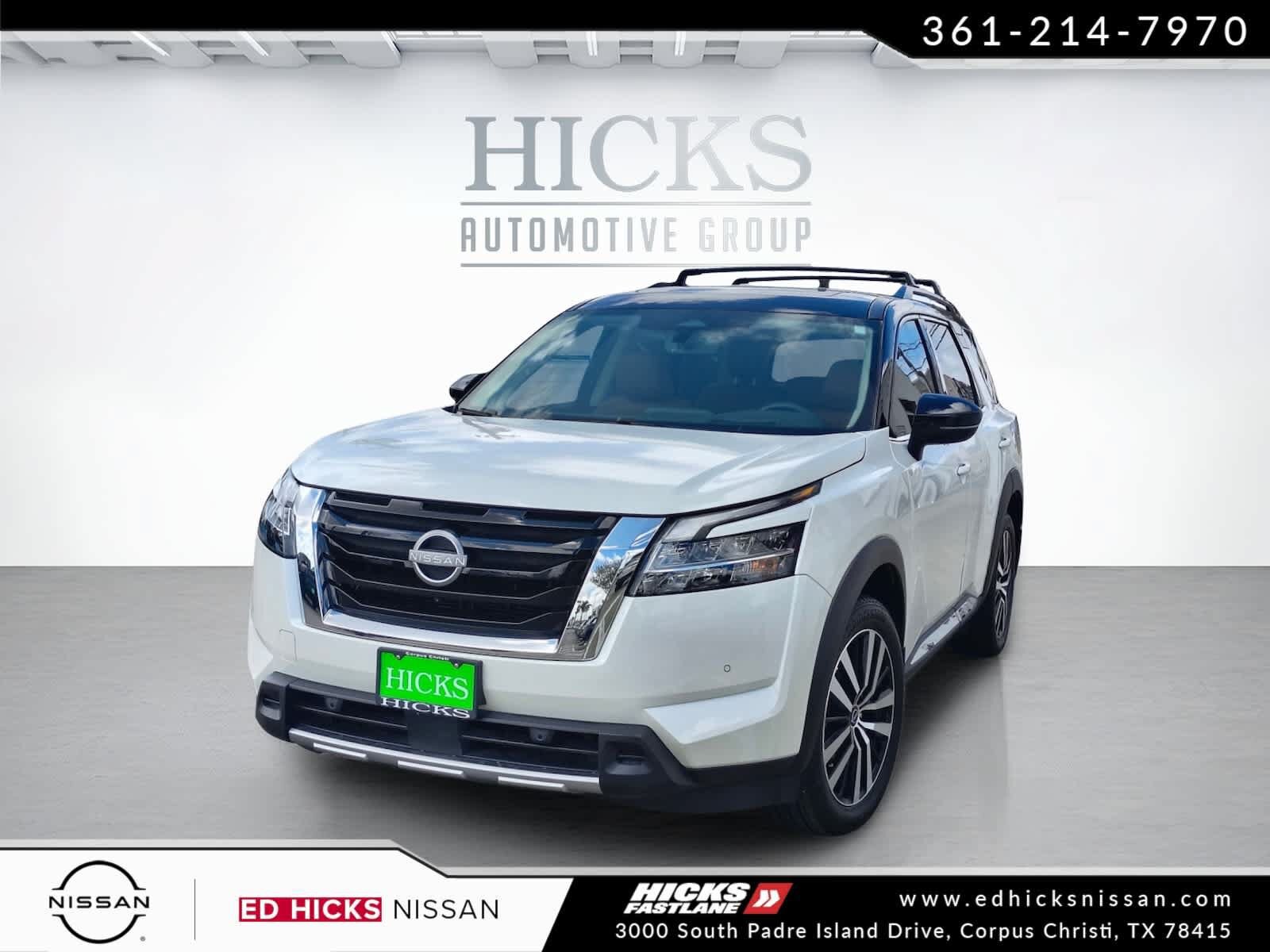 2024 Nissan Pathfinder Platinum