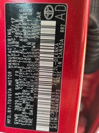 2018 Toyota Corolla LE CVT — photo 15