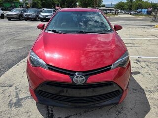 2018 Toyota Corolla LE CVT — photo 3