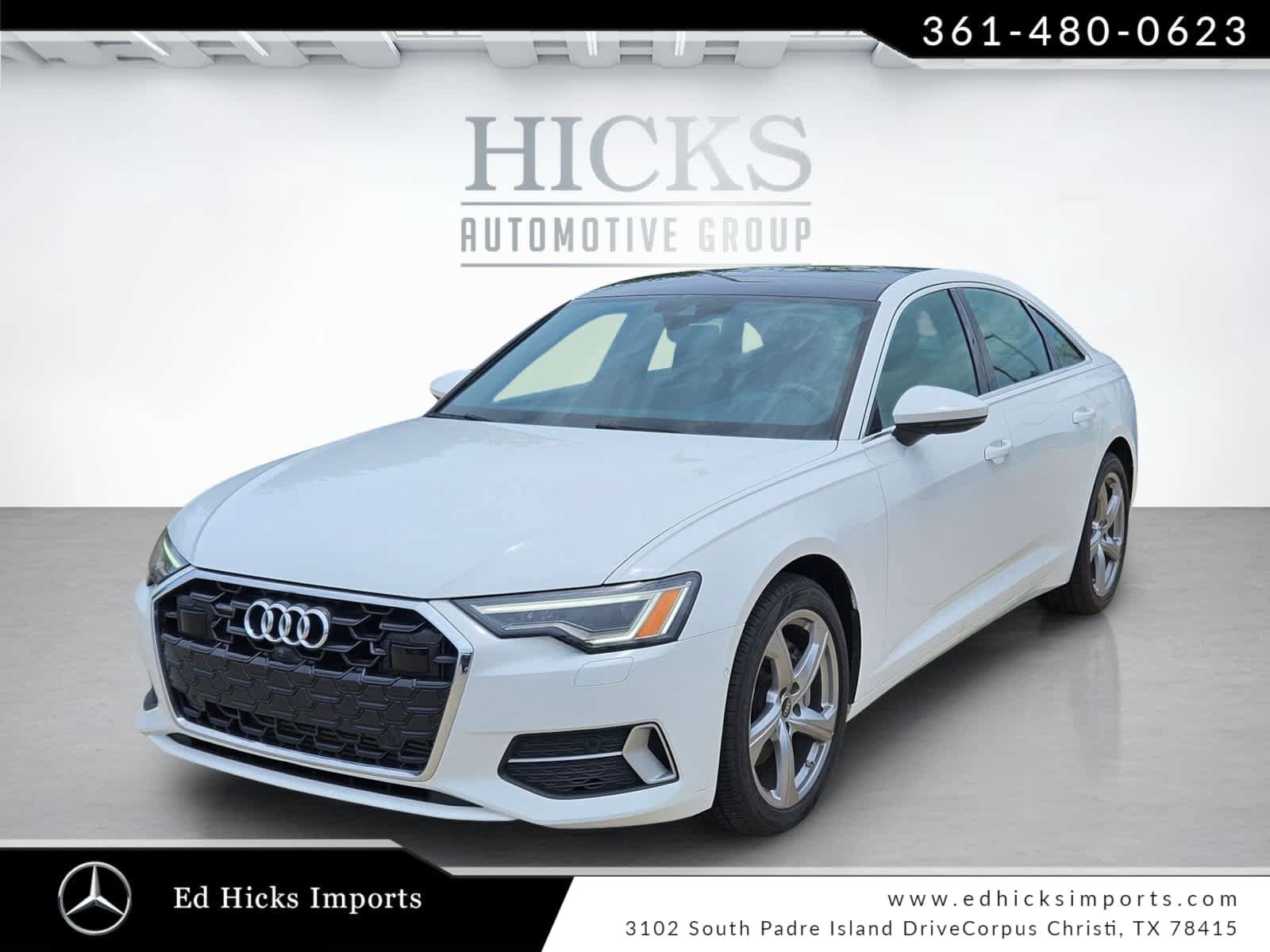 2024 Audi A6 Sedan Premium Plus