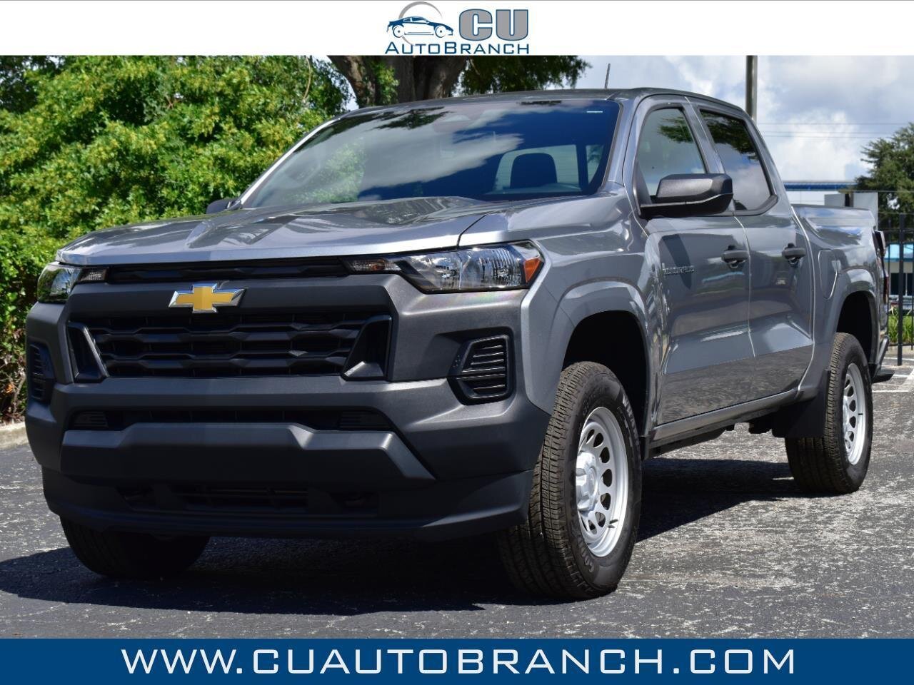 2026 Chevrolet Colorado 4WD Crew Cab WT