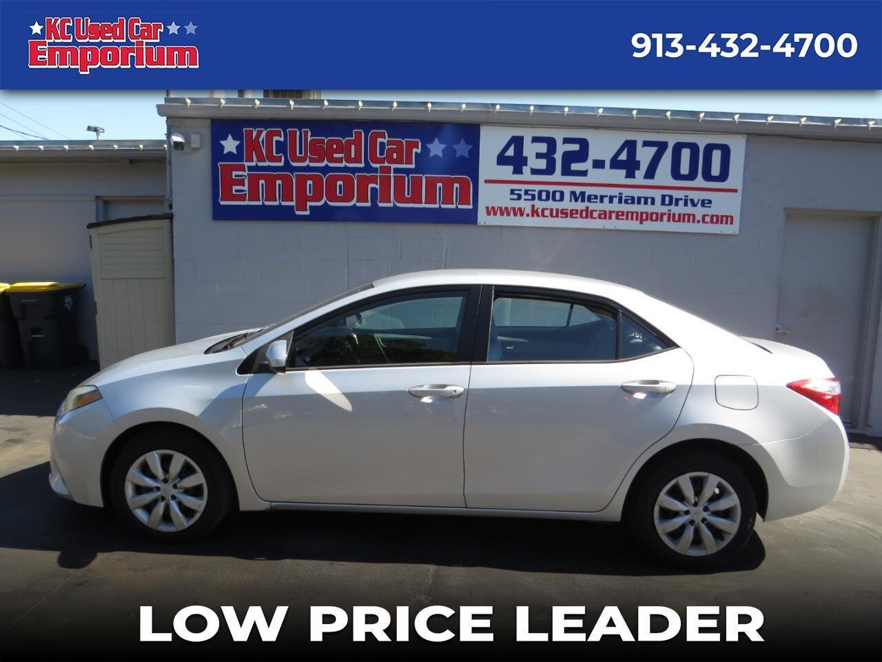 2015 Toyota Corolla 4dr Sdn CVT LE Premium (Natl)