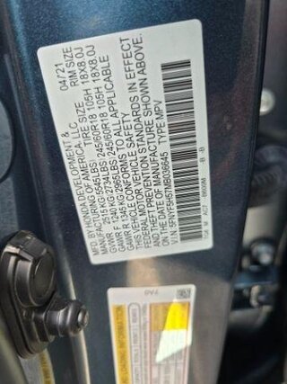 2021 Honda Pilot 2WD EX-L — photo 20