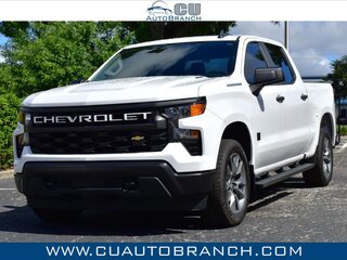 2025 Chevrolet Silverado 1500 2WD Crew Cab 147" Work Truck — photo 1
