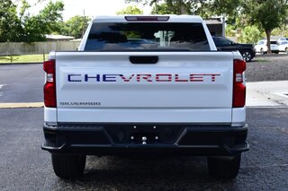 2025 Chevrolet Silverado 1500 2WD Crew Cab 147" Work Truck — photo 4