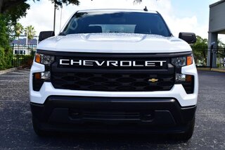 2025 Chevrolet Silverado 1500 2WD Crew Cab 147" Work Truck — photo 7