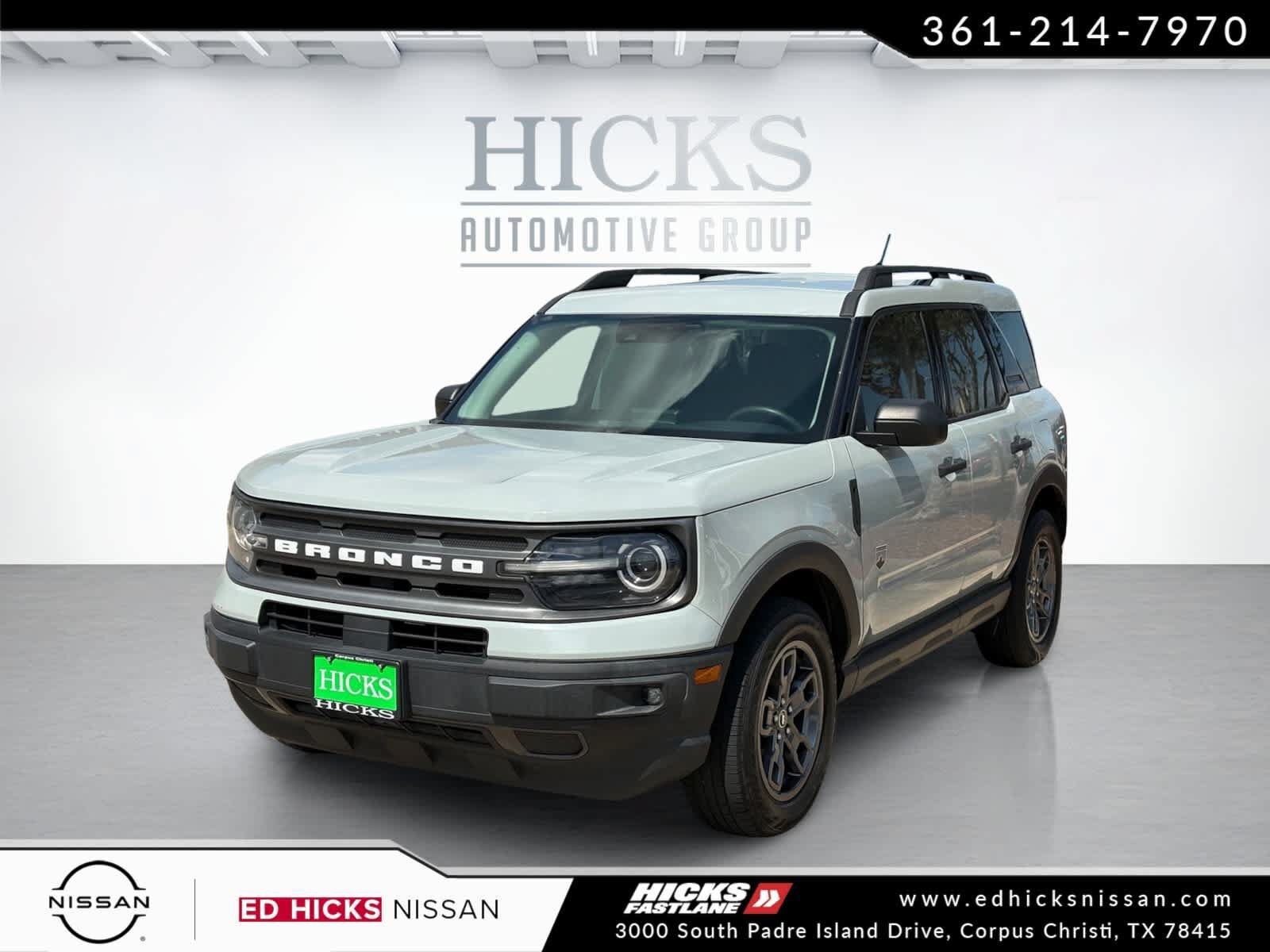 2021 Ford Bronco Sport Big Bend