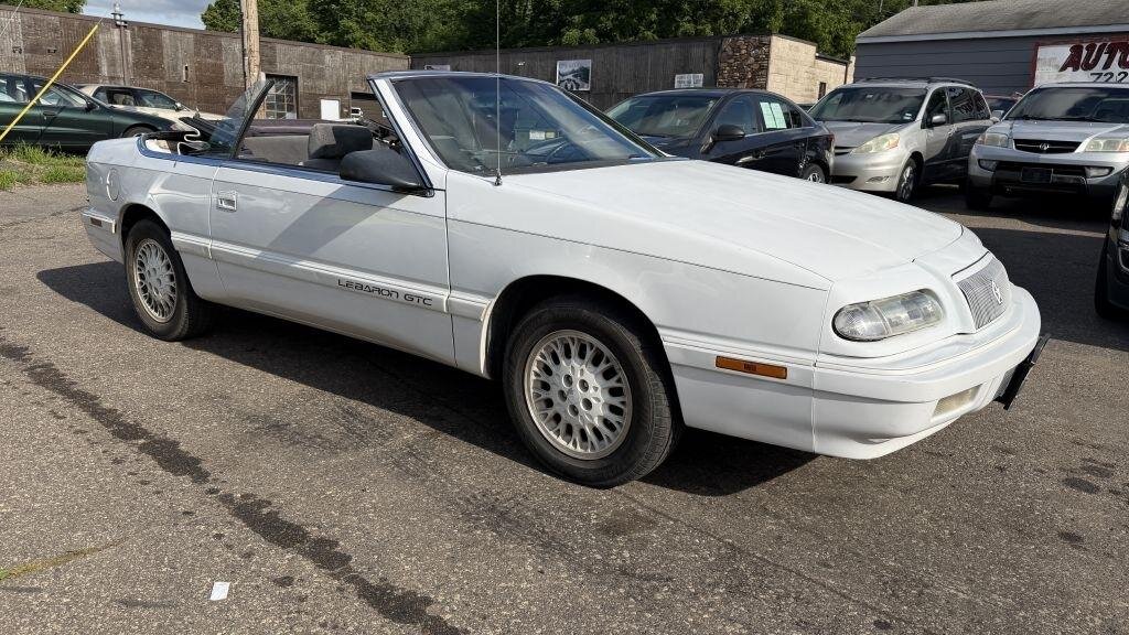 1995 Chrysler LeBaron, seller photo