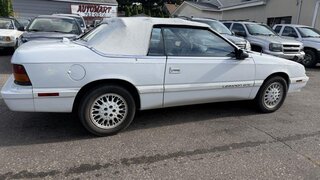 1995 Chrysler LeBaron GTC — photo 4