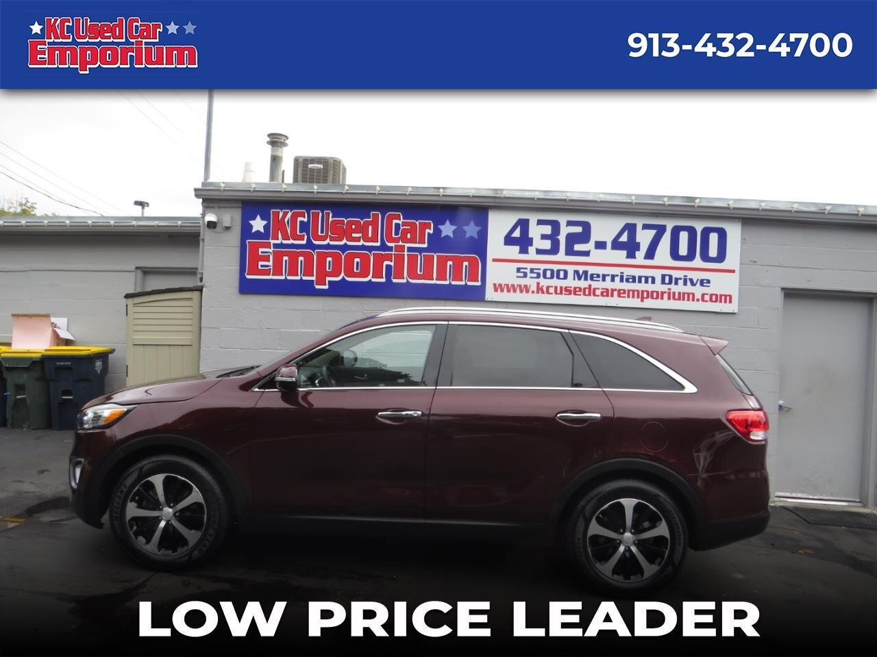 2018 Kia Sorento, seller photo