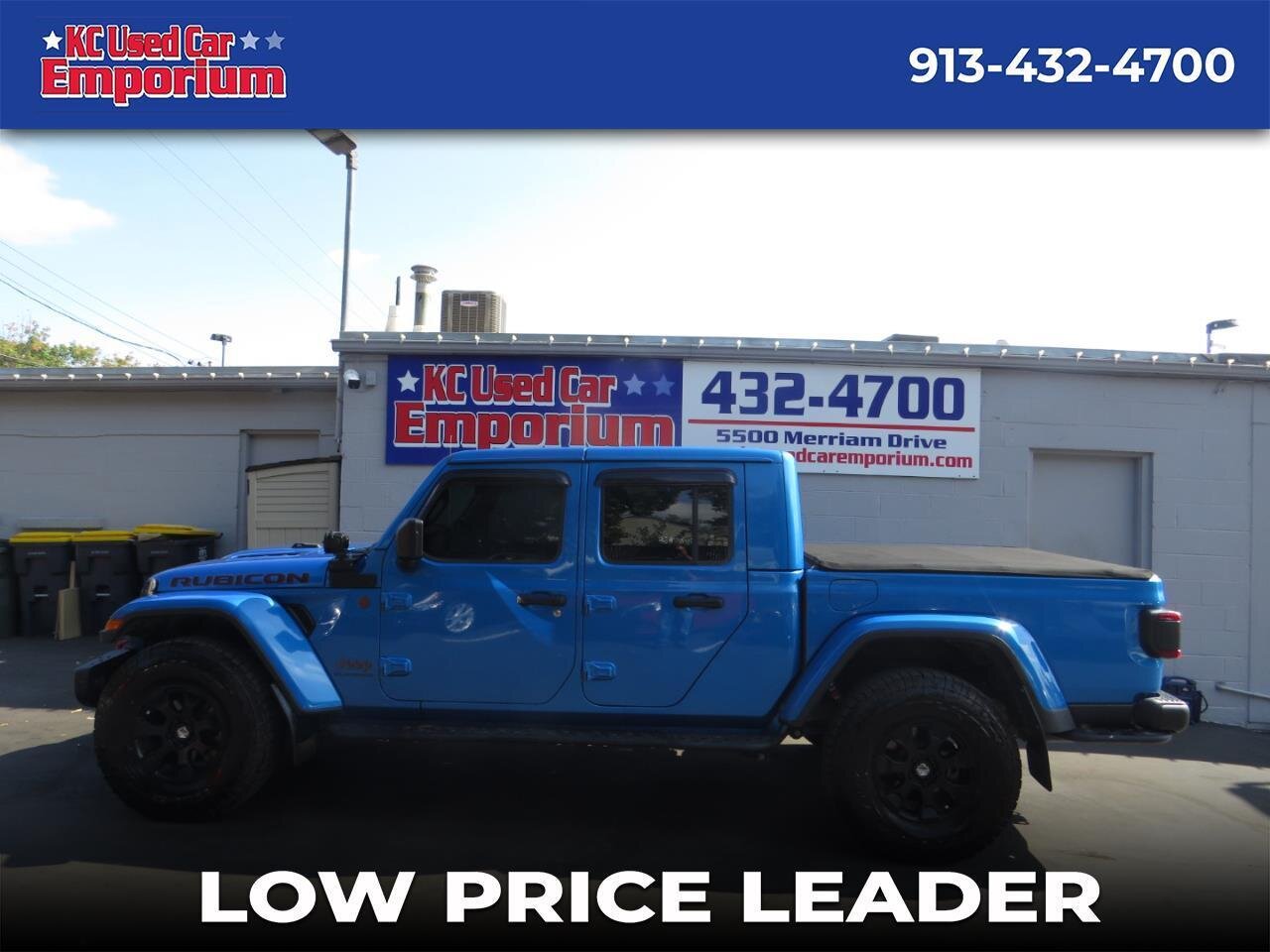 2021 Jeep Gladiator Rubicon 4x4