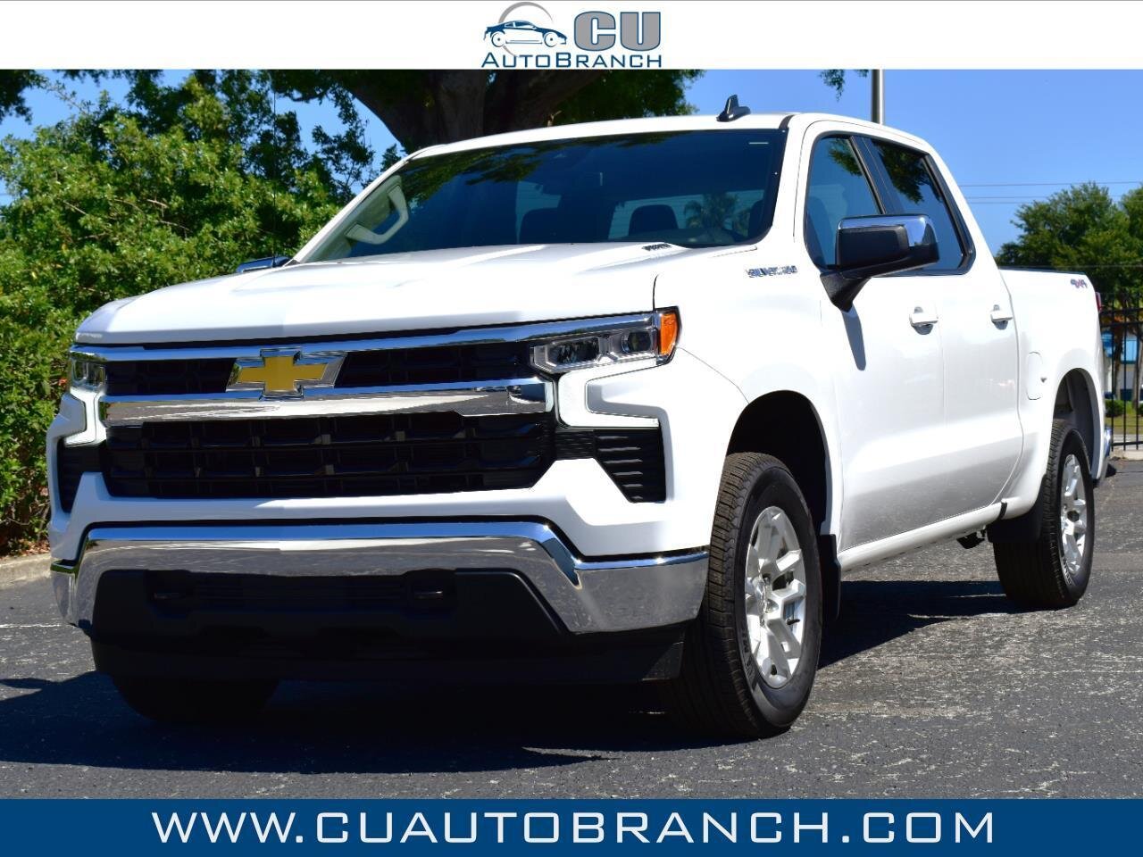 2025 Chevrolet Silverado 1500 4WD Crew Cab 147" LT w/2FL