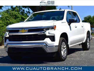 2025 Chevrolet Silverado 1500 4WD Crew Cab 147" LT w/2FL — photo 1