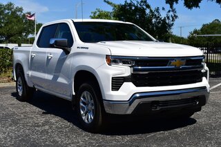 2025 Chevrolet Silverado 1500 4WD Crew Cab 147" LT w/2FL — photo 6