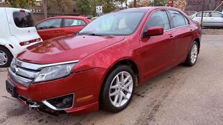 2011 Ford Fusion SEL — photo 4
