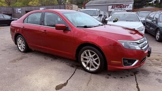 2011 Ford Fusion SEL — photo 1