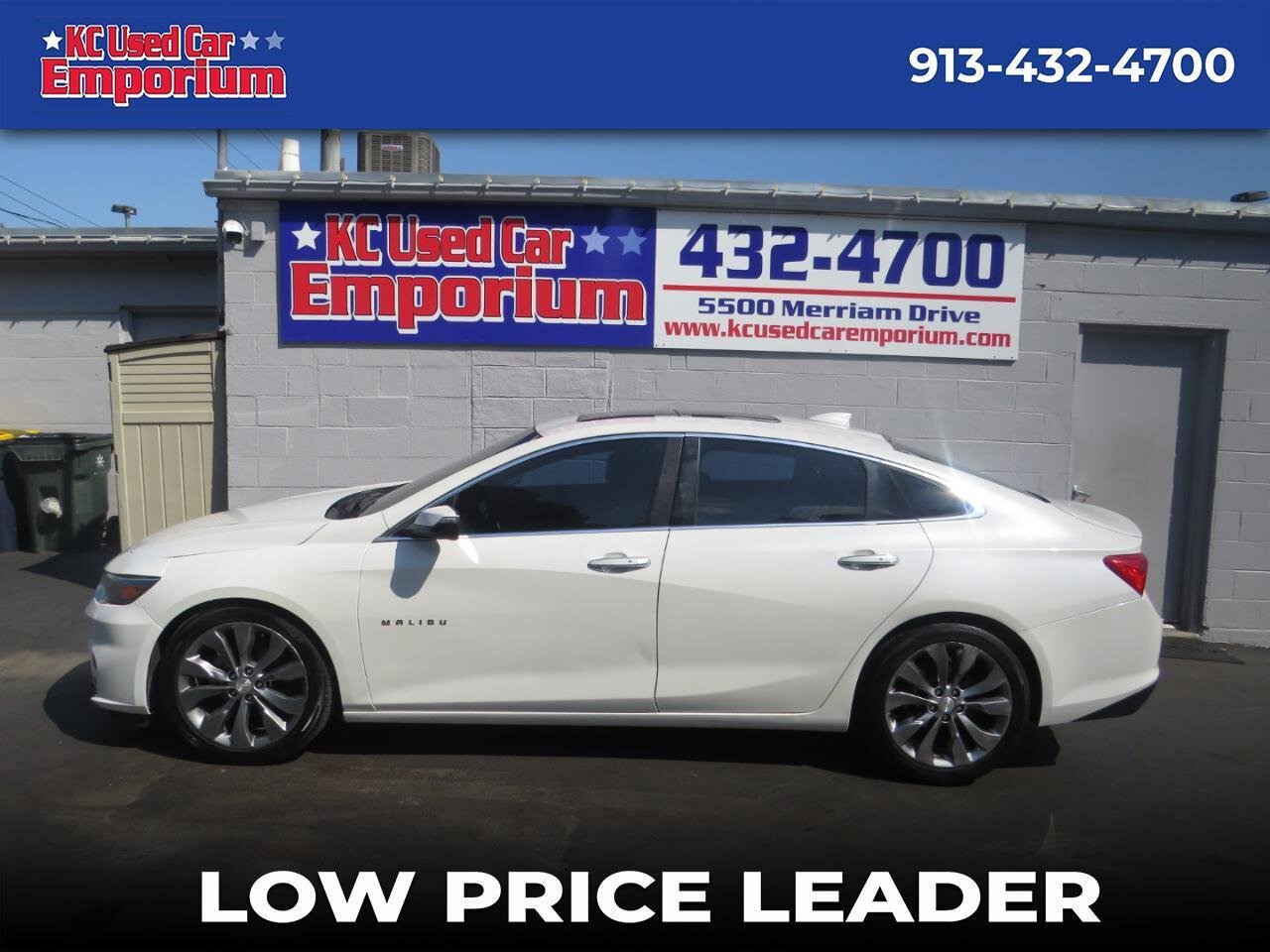 2016 Chevrolet Malibu, seller photo