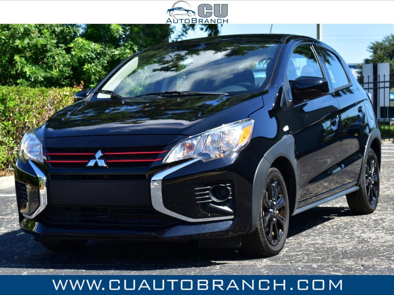 2024 Mitsubishi Mirage Black Edition CVT