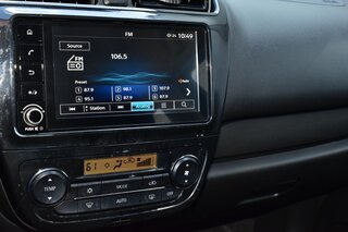 2024 Mitsubishi Mirage Black Edition CVT — photo 18