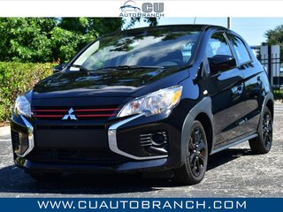 2024 Mitsubishi Mirage Black Edition CVT — photo 1