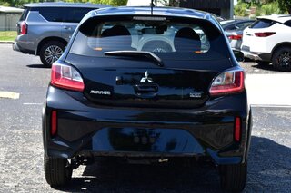 2024 Mitsubishi Mirage Black Edition CVT — photo 4
