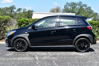 2024 Mitsubishi Mirage Black Edition CVT — photo 2