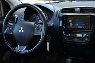 2024 Mitsubishi Mirage Black Edition CVT — photo 10