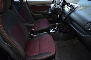 2024 Mitsubishi Mirage Black Edition CVT — photo 12
