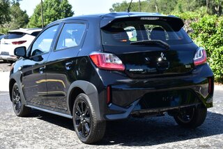 2024 Mitsubishi Mirage Black Edition CVT — photo 3