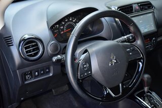 2024 Mitsubishi Mirage Black Edition CVT — photo 15