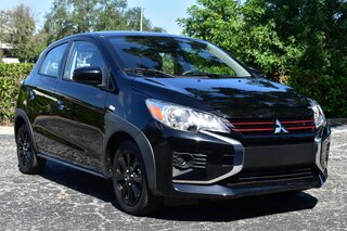 2024 Mitsubishi Mirage Black Edition CVT — photo 6