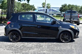 2024 Mitsubishi Mirage Black Edition CVT — photo 7