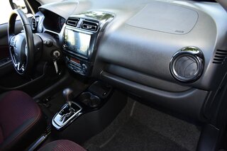 2024 Mitsubishi Mirage Black Edition CVT — photo 13