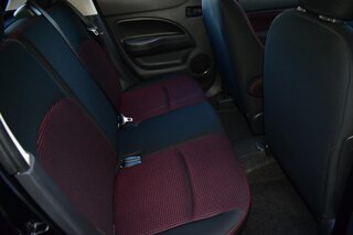 2024 Mitsubishi Mirage Black Edition CVT — photo 11