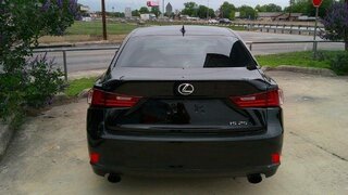 2015 Lexus IS Crafted Line — photo 5