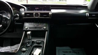 2015 Lexus IS Crafted Line — photo 13
