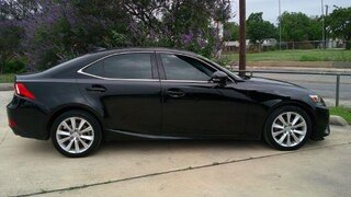 2015 Lexus IS Crafted Line — photo 4