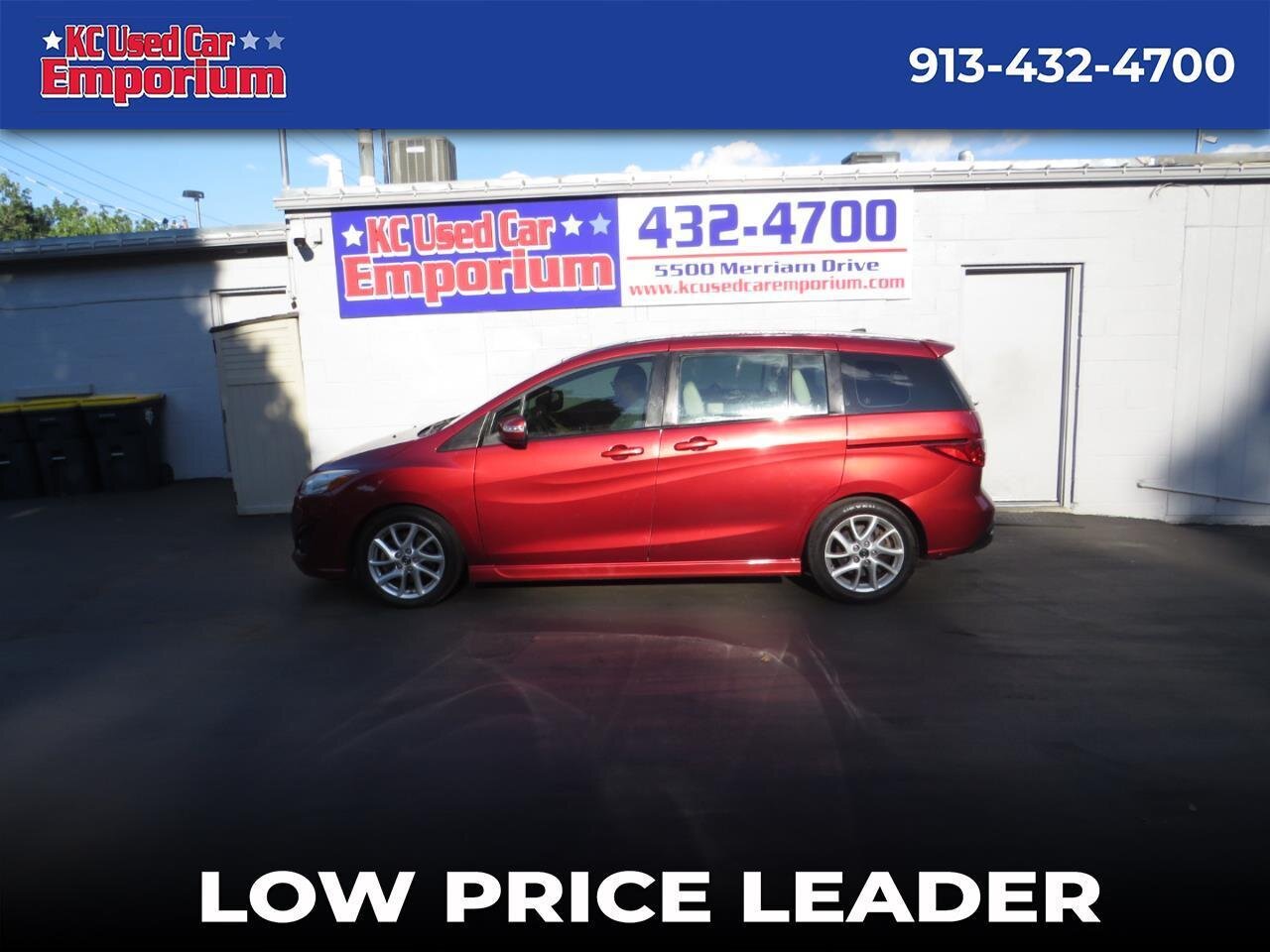 2015 Mazda MAZDA5 4dr Wgn Auto Grand Touring