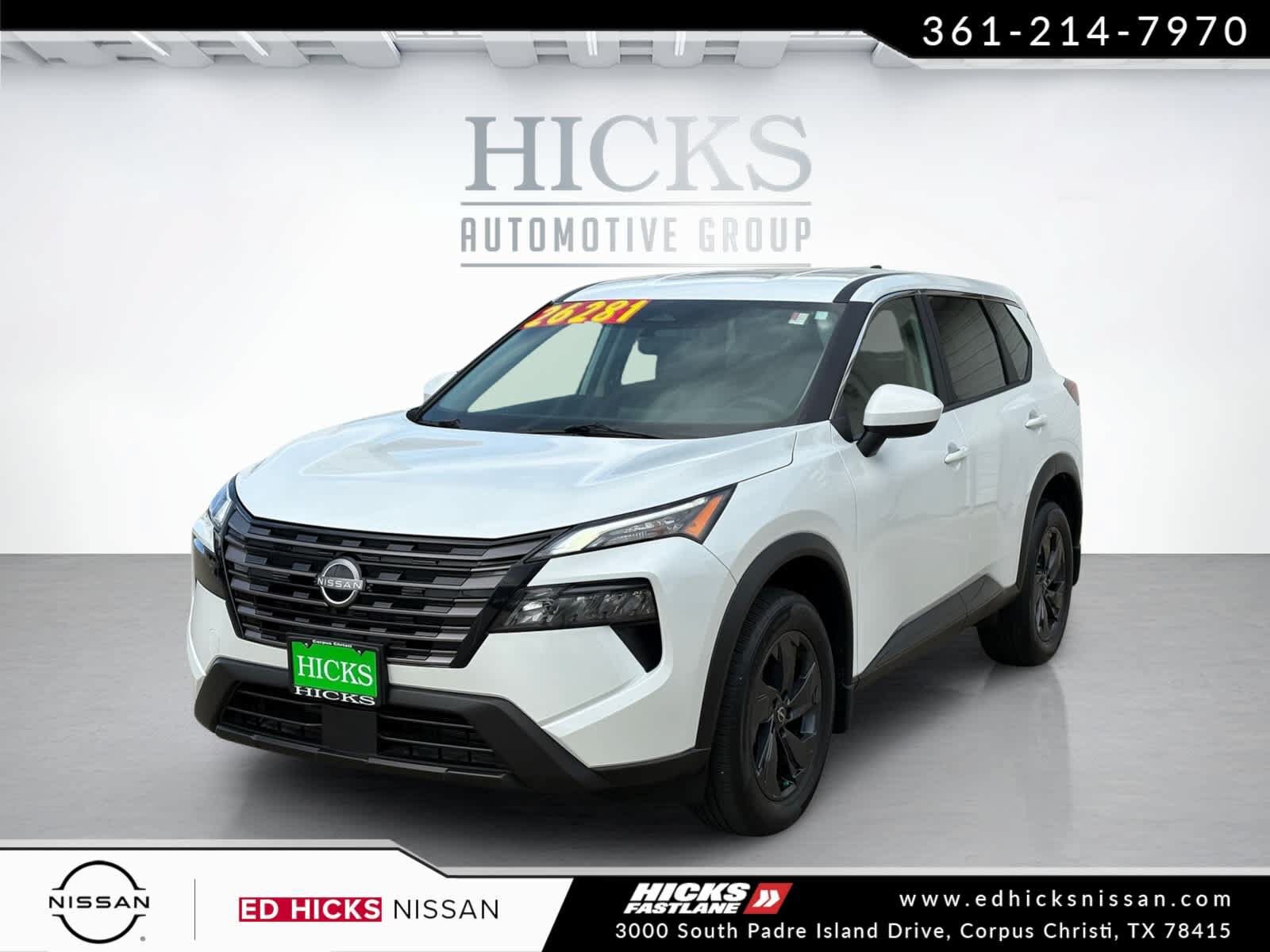 2026 Nissan Rogue SV
