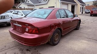2001 Mitsubishi Galant ES — photo 4
