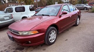 2001 Mitsubishi Galant ES — photo 2