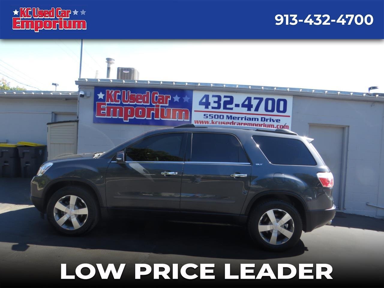 2012 GMC Acadia AWD 4dr SLT1