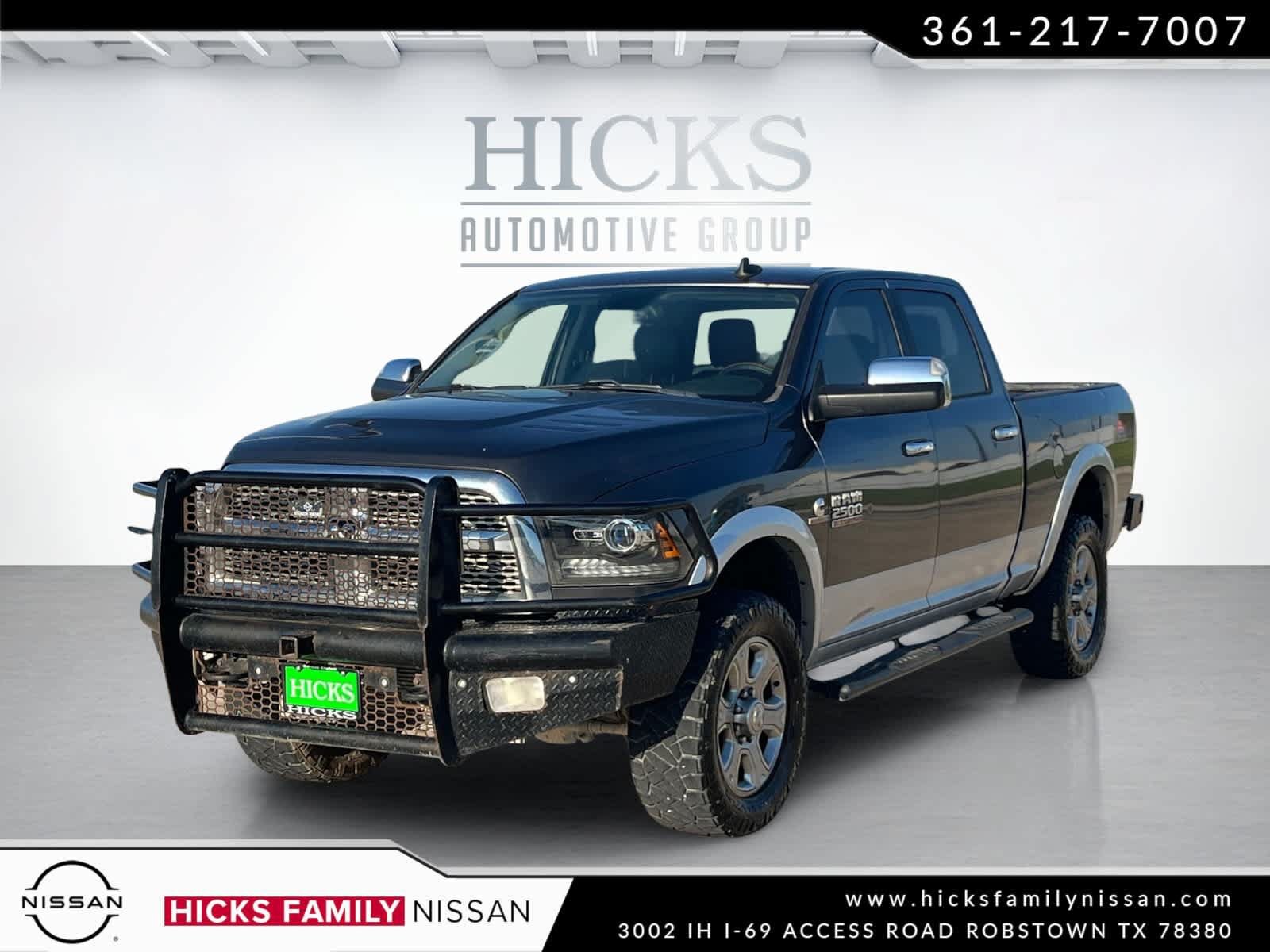 2018 Ram 2500, seller photo