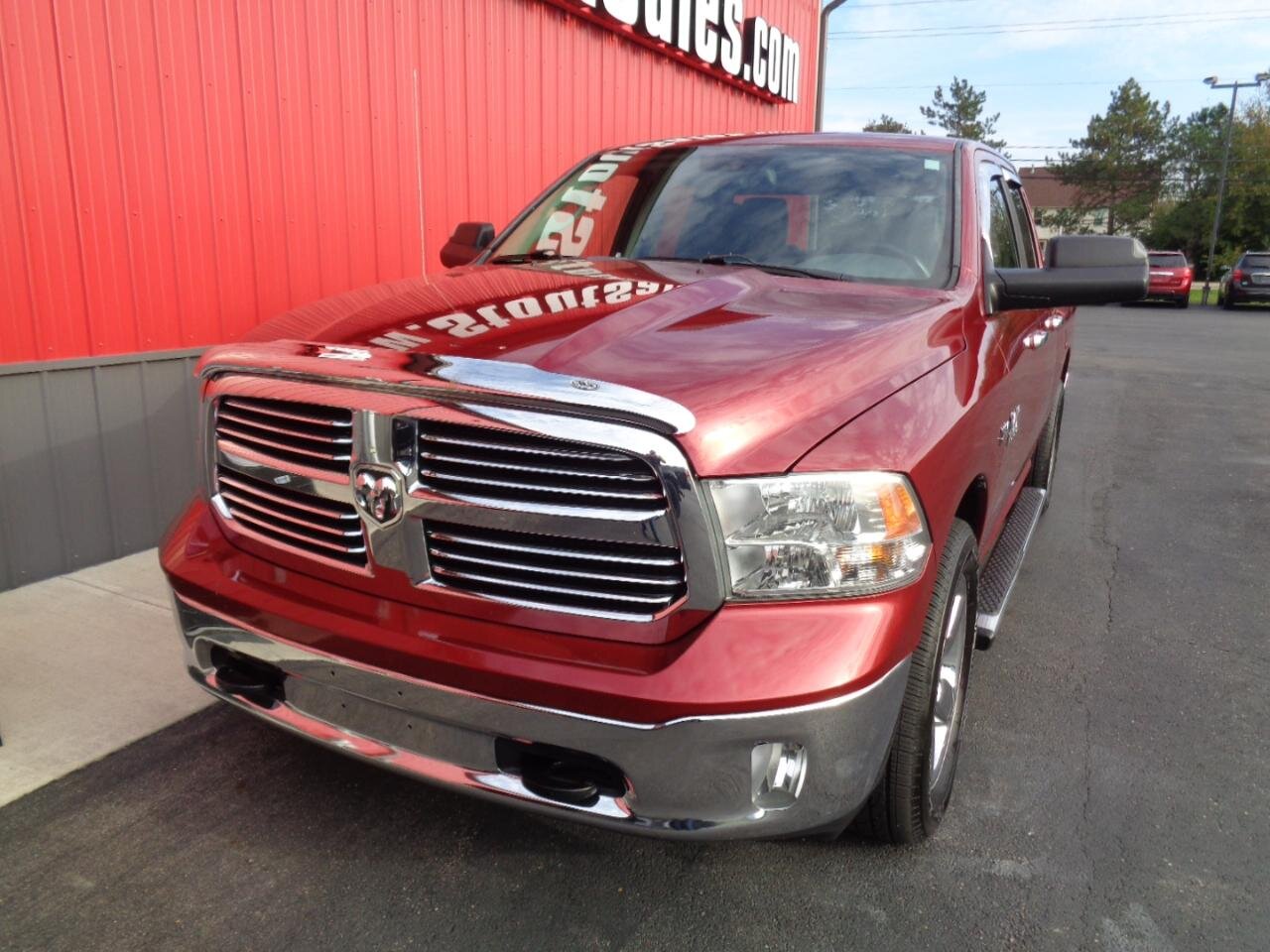2013 Ram 1500 SLT Quad Cab 4WD