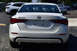 2024 Nissan Sentra SV CVT — photo 4