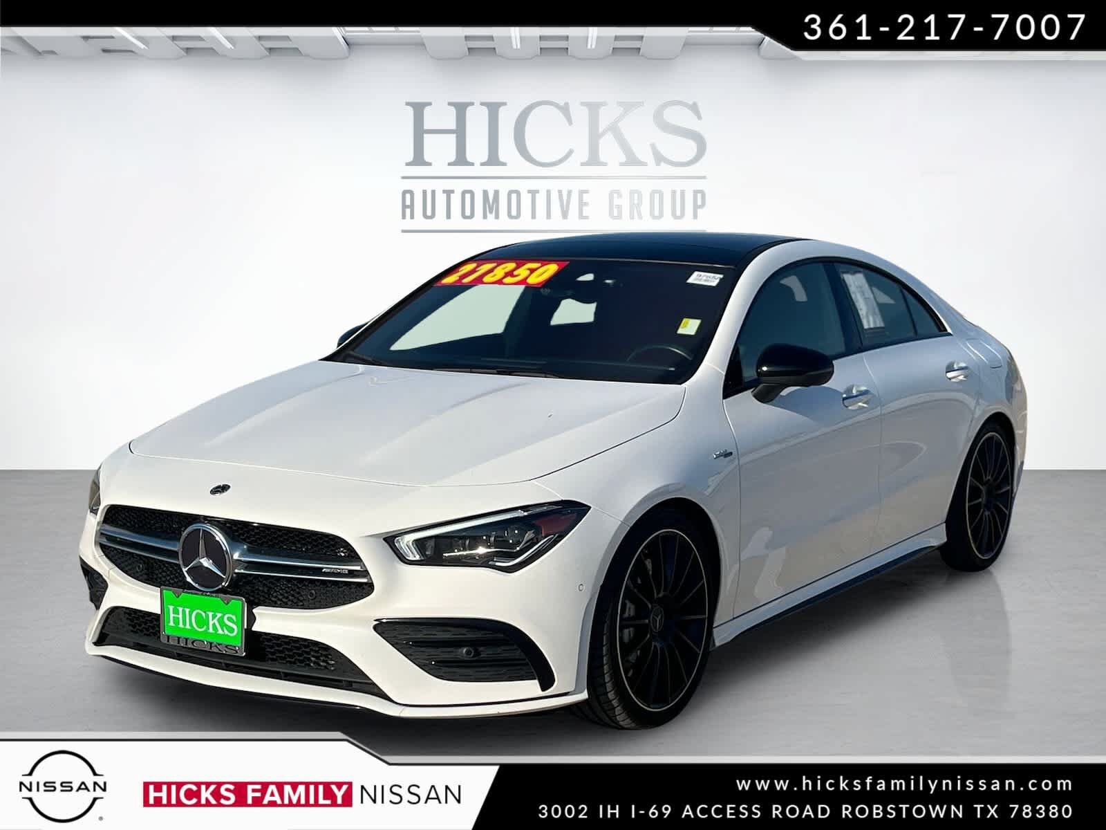 2023 Mercedes-Benz CLA AMG CLA 35