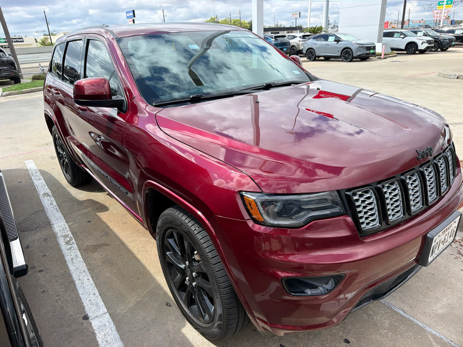 2020 Jeep Grand Cherokee, seller photo
